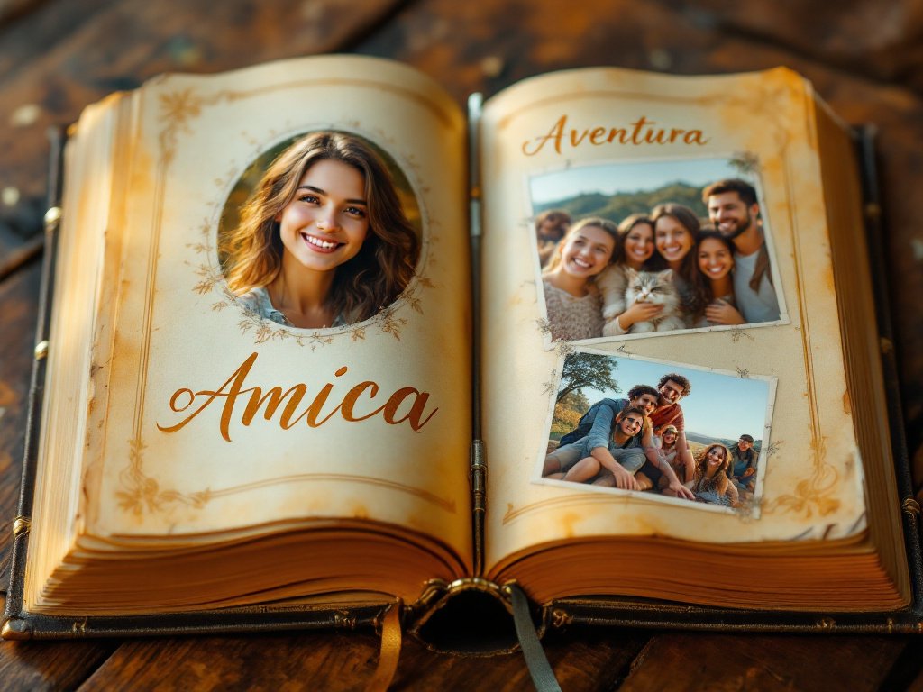 Le Grimoire des Photos Parfaites Guide visuel des photos parfaites pour un profil de rencontre réussi avec annotations magiques