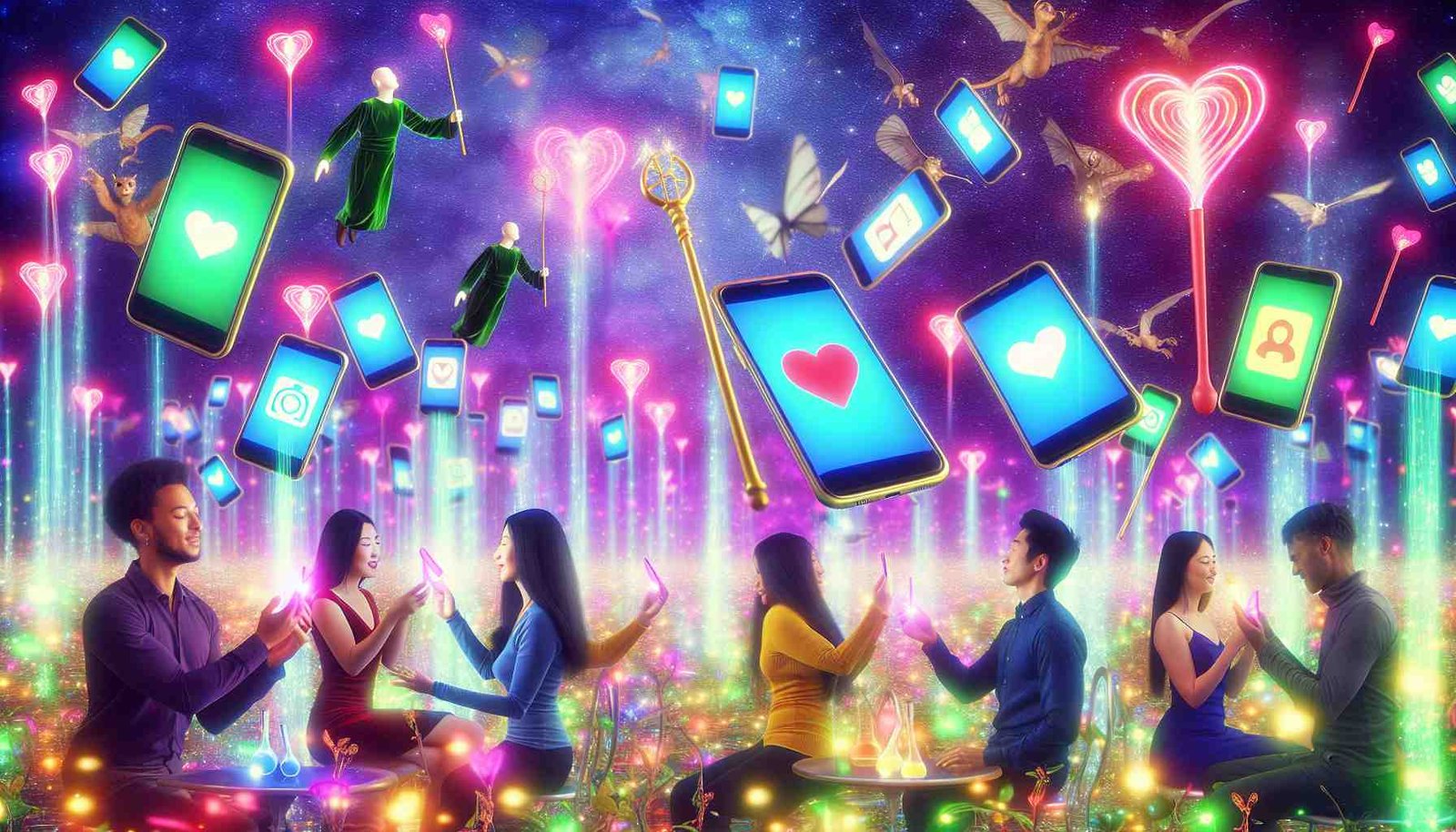Événements de Rencontre Magique : Expériences Inoubliables Comment protéger son profil dating magiquement et détecter les faux profils pour une rencontre en toute sécurité.