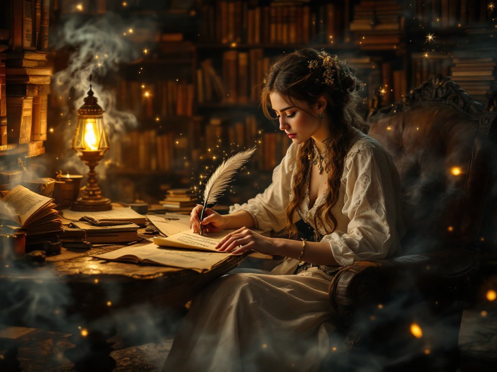 Écrire comme un Mage Poète