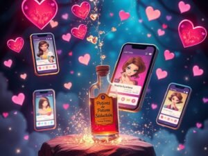 Ingrédients magiques pour bio captivante : recette de philtre d'amour pour bio, dosage des émoticônes comme ingrédients magiques, élixir de confiance en soi pour photos.