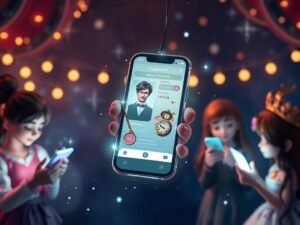 Comment intégrer des reliques magiques dans son profil : photos avec baguettes stylisées, montres à gousset magiques, accessoires de Poudlard pour selfies.