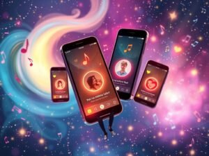 Mélodies ensorcelantes pour bios : bio rythmée comme un chant de sirène, playlists magiques pour chaque app, citations des Weird Sisters.
