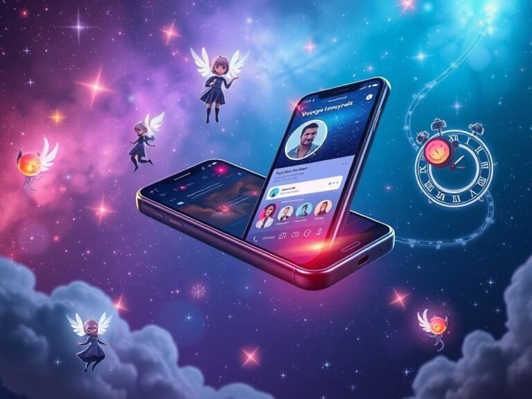 Rituel temporel pour booster les matches sur les apps de rencontre : meilleure heure pour swiper selon les cycles lunaires, photos rétro-magiques des années 1900, bio futuriste style Tournoi des Trois Sorciers.