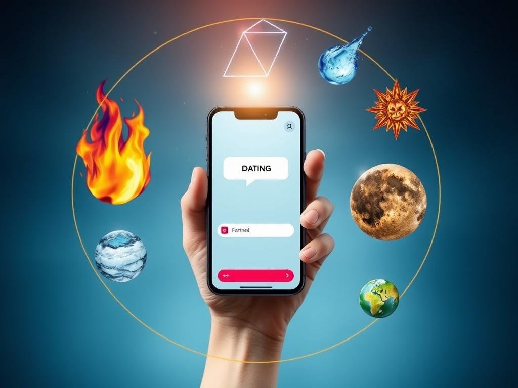 Symboles Alchimiques pour un Message de Dating Parfait Équilibre Alchimique dans les Messages de Rencontre