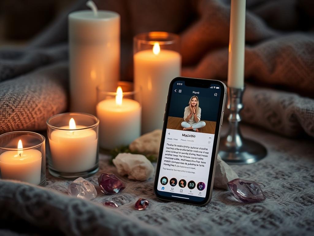 Ambiance magique pour un profil de dating unique Décor mystique pour bio de dating inspirée par les ancêtres