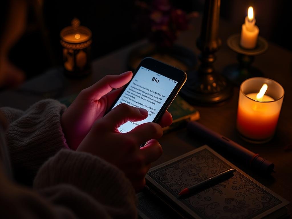 Création d'une bio magique pour les rencontres Comment écrire une bio enchantée pour les apps de dating