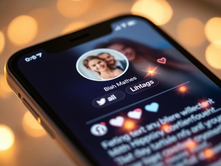 Sorcier utilisant un smartphone magique pour des rencontres éthiques