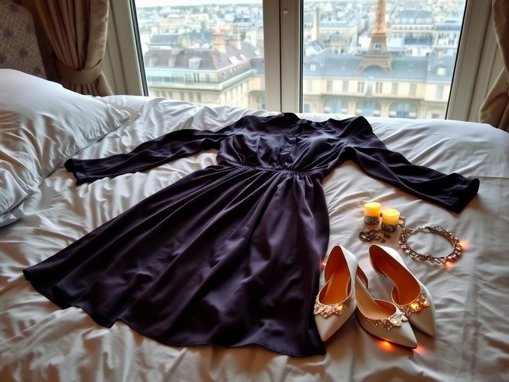Tenue ensorcelante pour un rendez-vous à Paris Tenue magique pour un premier rendez-vous