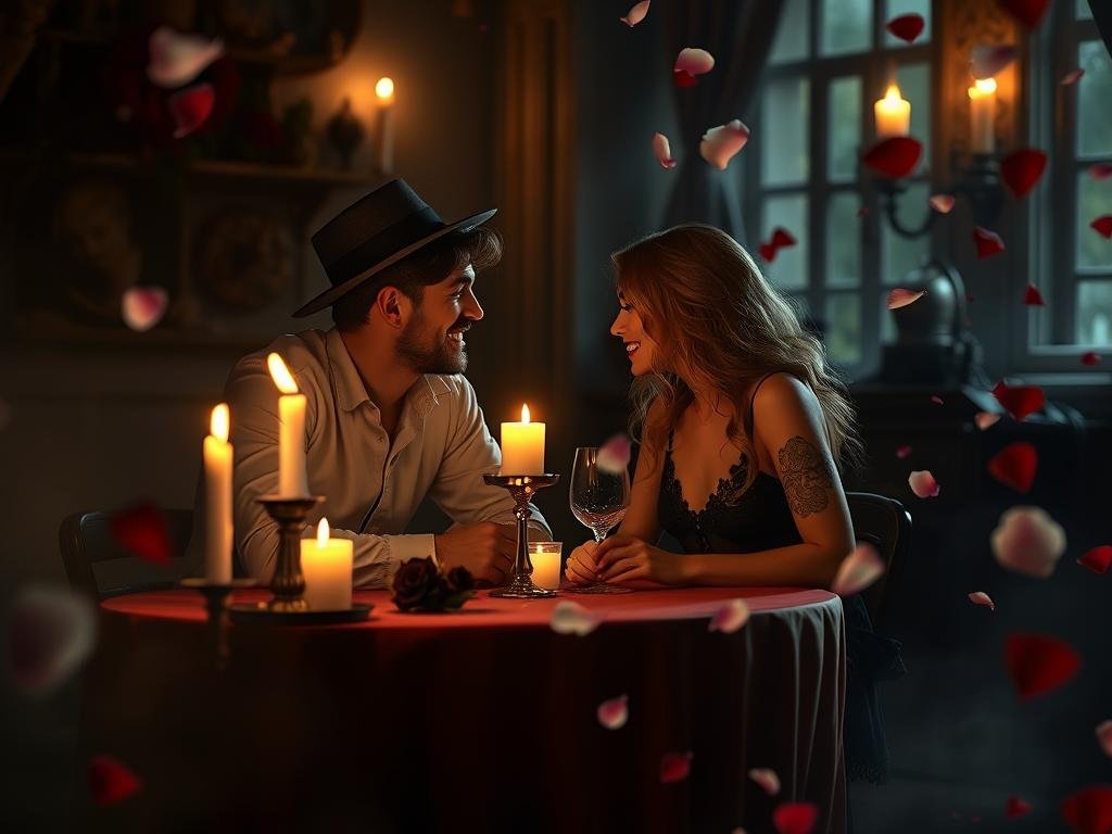 Premier rendez-vous magique grâce à une bio unique Rencontre enchantée issue d'un profil de dating créatif