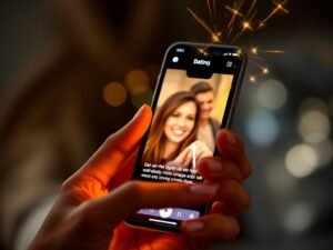 Profil de rencontre enchanté avec sortilège d'attraction