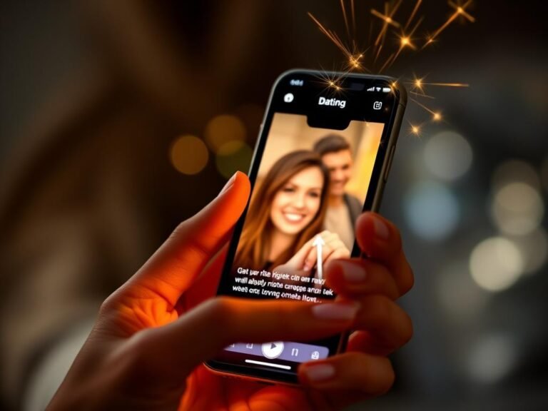 Profil de rencontre enchanté avec sortilège d'attraction