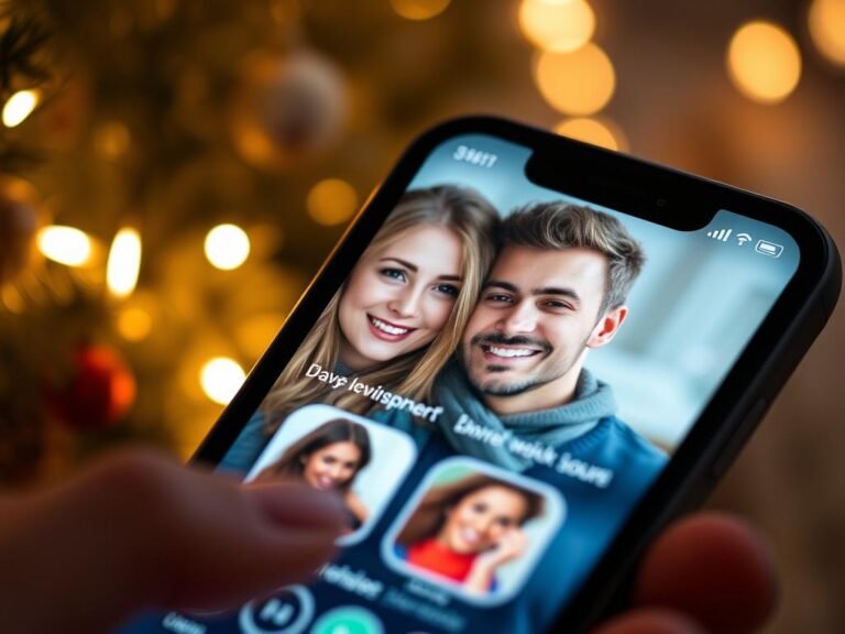 Profil de rencontre enchanté pour Noël