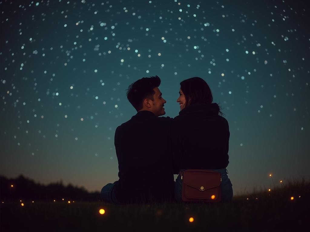 Rencontre enchantée inspirée par un quiz magique