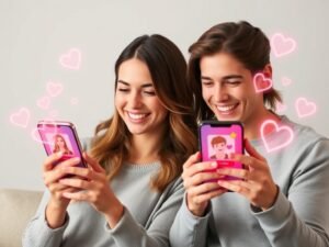 Profil de Rencontre Ensorcelé sur une Appli de Dating