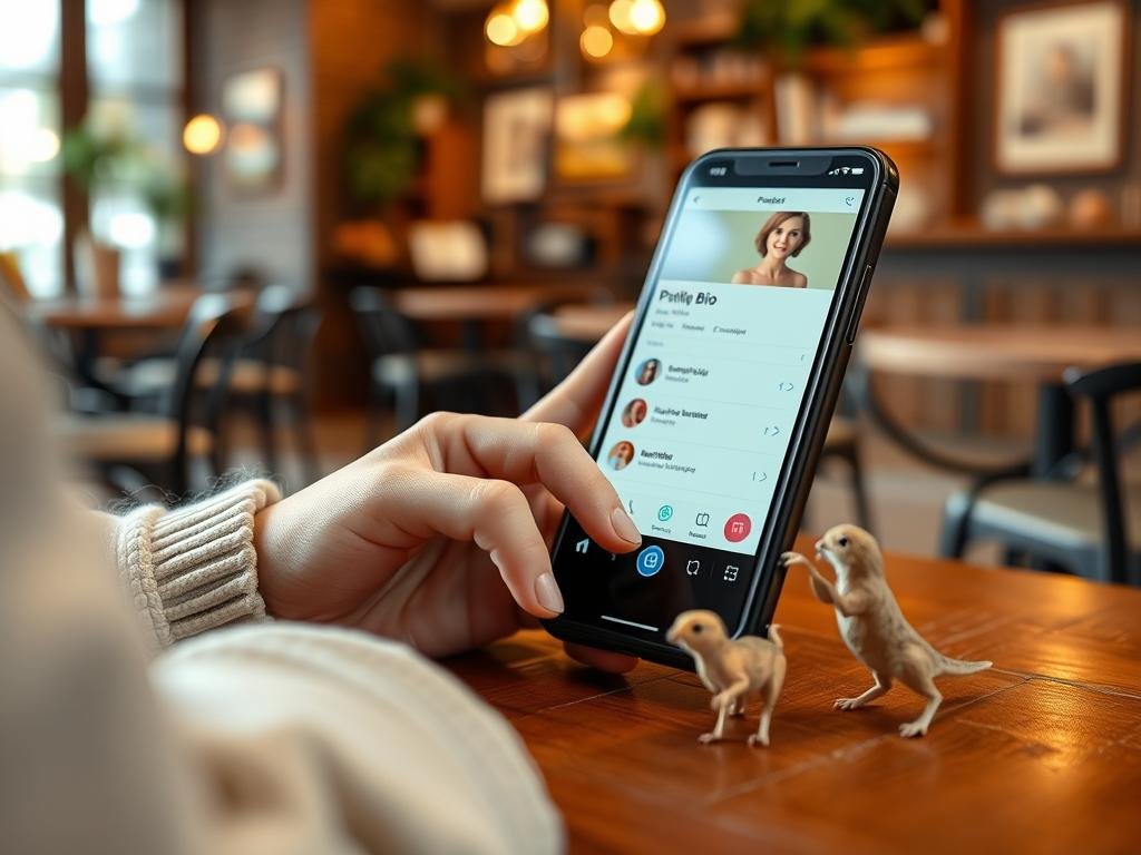 Création de bio de rencontre avec créatures