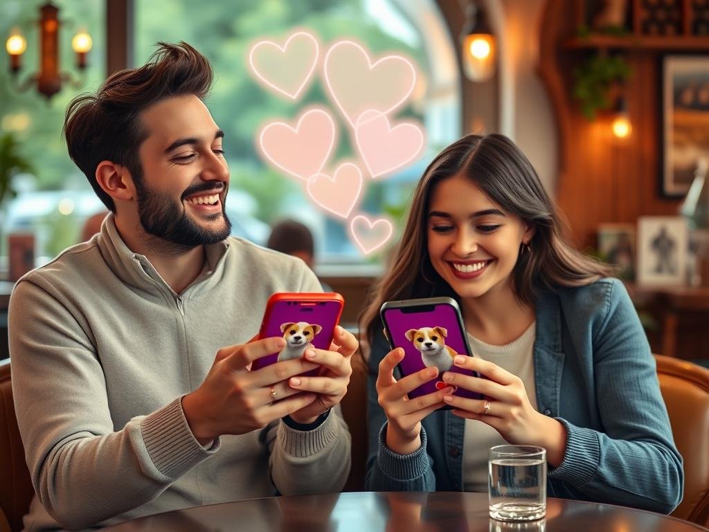 Trouver l'amour grâce aux familiers magiques dans son profil Couple match grâce aux animaux magiques dans leur profil