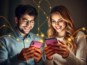 Profil de dating avec énigme magique inspirée d'Harry Potter