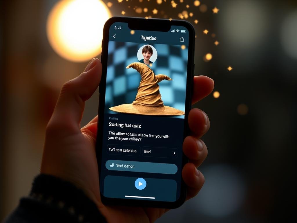 Profil de rencontre avec quiz magique Harry Potter
