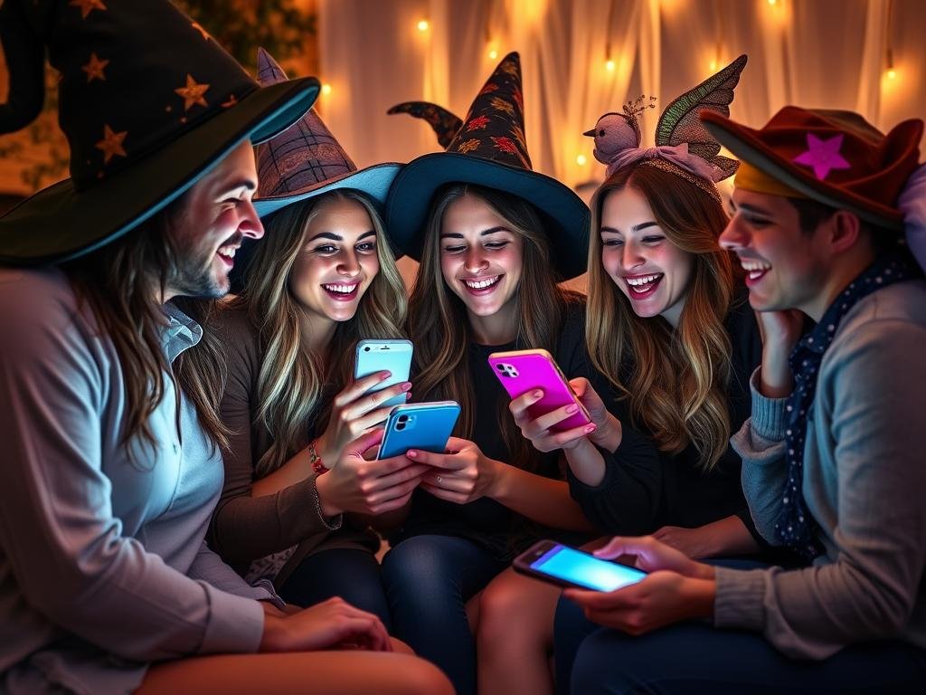 Atelier créatif de profils de rencontre magiques