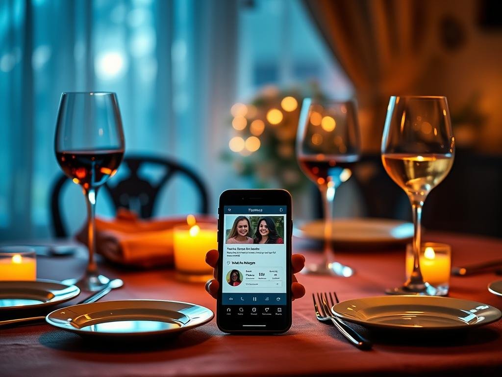 Rendez-vous magique avec détails ensorcelants