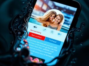 Mermaid Dating Profile for Sea Lovers on Dating Apps