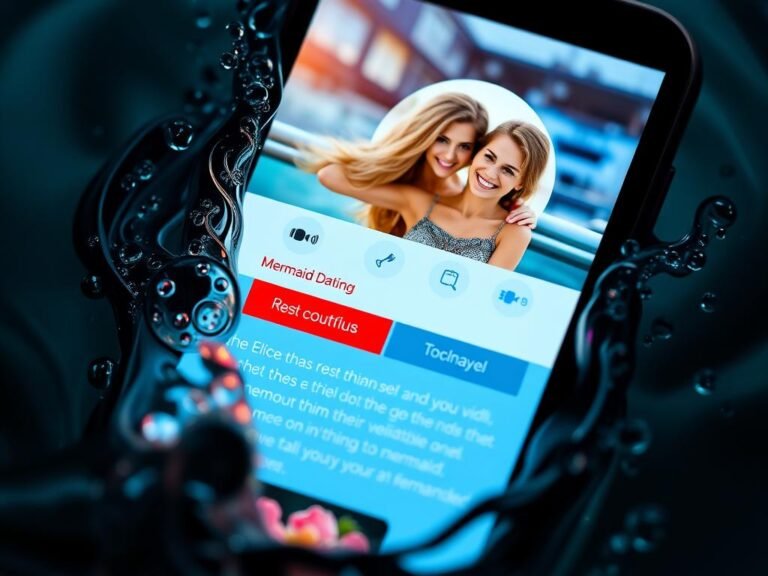 Mermaid Dating Profile for Sea Lovers on Dating Apps